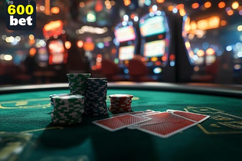 600BET Casino: Jogue Online e Ganhe Grandes Prêmios